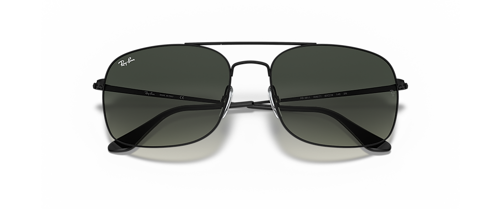 Ray-Ban RB3611 Black Sunglasses Ray-Ban RB3611 Black Sunglasses