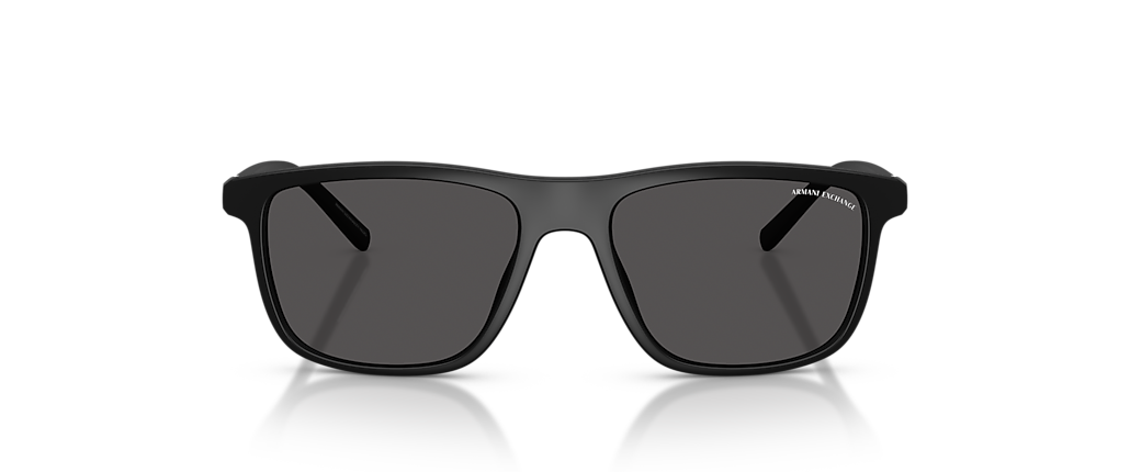 Armani Exchange AX4167SU Matte Black Sunglasses