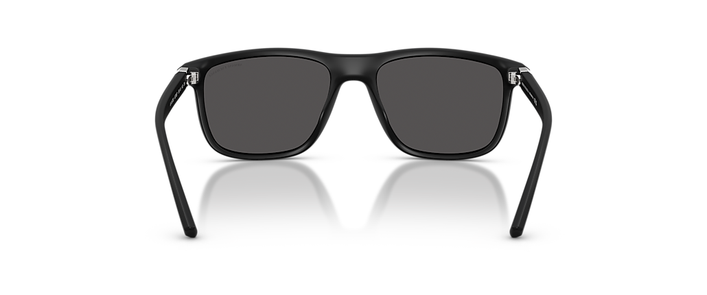 Armani Exchange AX4167SU Matte Black Sunglasses