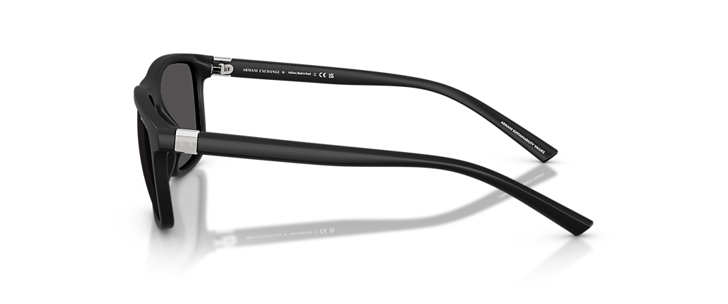 Armani Exchange AX4167SU Matte Black Sunglasses