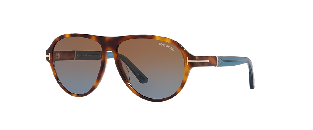 Tom Ford FT1080 Tortoise Blonde Sunglasses