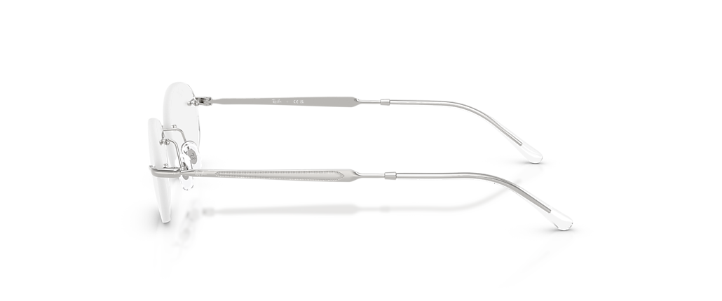 Ray-Ban RB3767V Optics Silver Frames