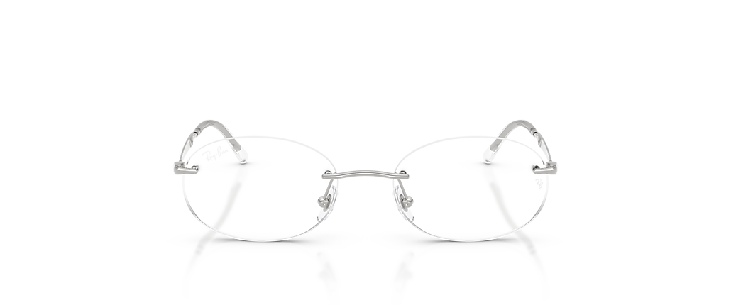 Ray-Ban RB3767V Optics Silver Frames