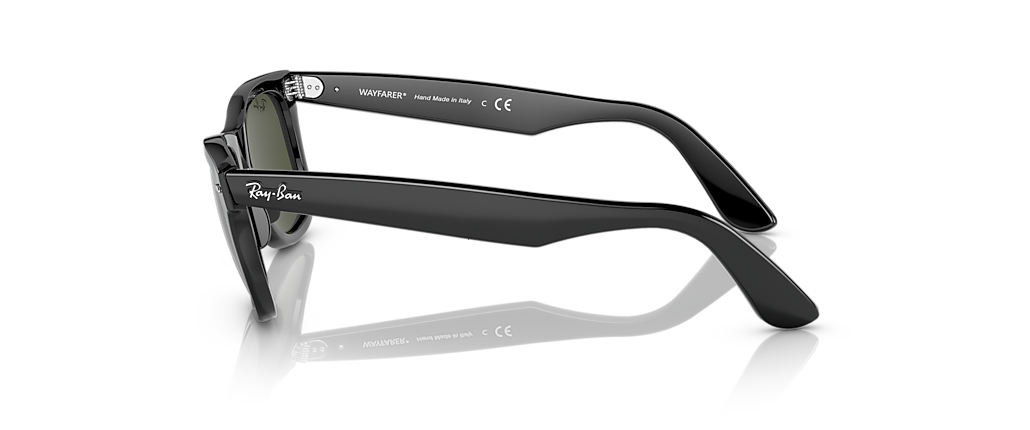 Ray-Ban RB2140 Original Wayfarer Bio-Based Black Sunglasses Ray-Ban RB2140 Original Wayfarer Bio-Based Black Sunglasses