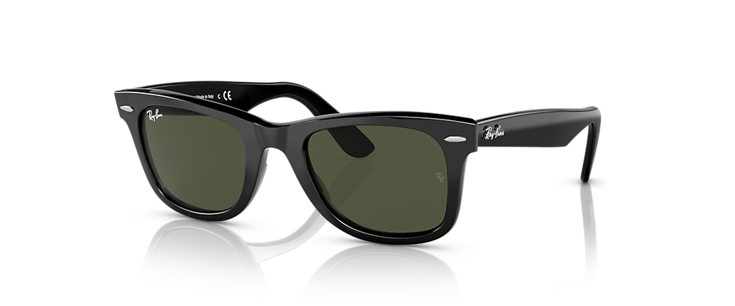 Ray-Ban RB2140 Original Wayfarer Bio-Based Black Sunglasses Ray-Ban RB2140 Original Wayfarer Bio-Based Black Sunglasses