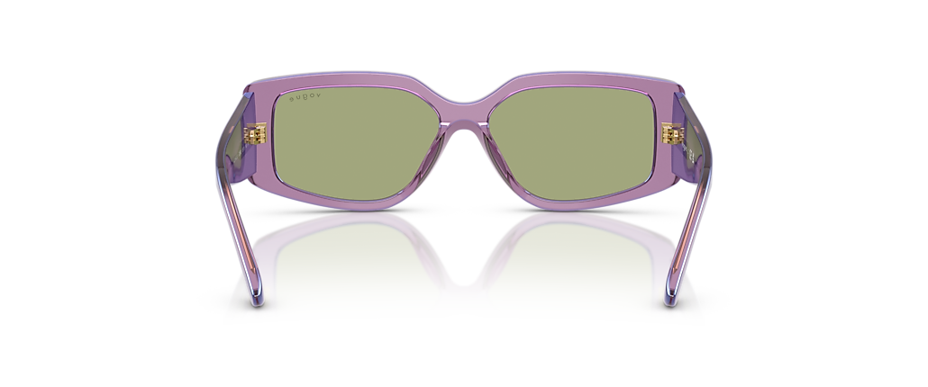 Vogue Eyewear VO5642SU Transparent Pearl Purple Sunglasses Vogue Eyewear VO5642SU Transparent Pearl Purple Sunglasses
