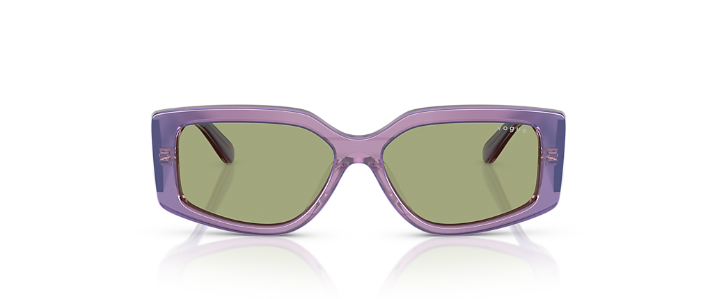 Vogue Eyewear VO5642SU Transparent Pearl Purple Sunglasses Vogue Eyewear VO5642SU Transparent Pearl Purple Sunglasses