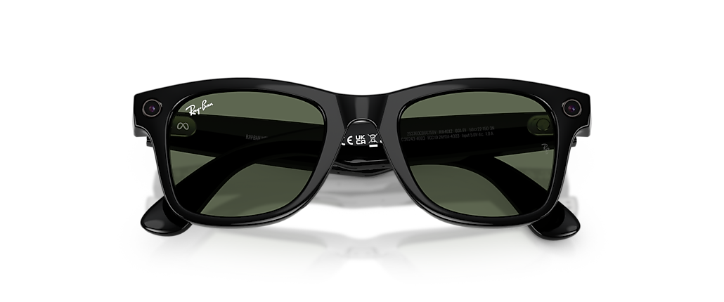 Ray-Ban Ray-Ban | Meta Wayfarer Black Ray-Ban Meta Smart Glasses