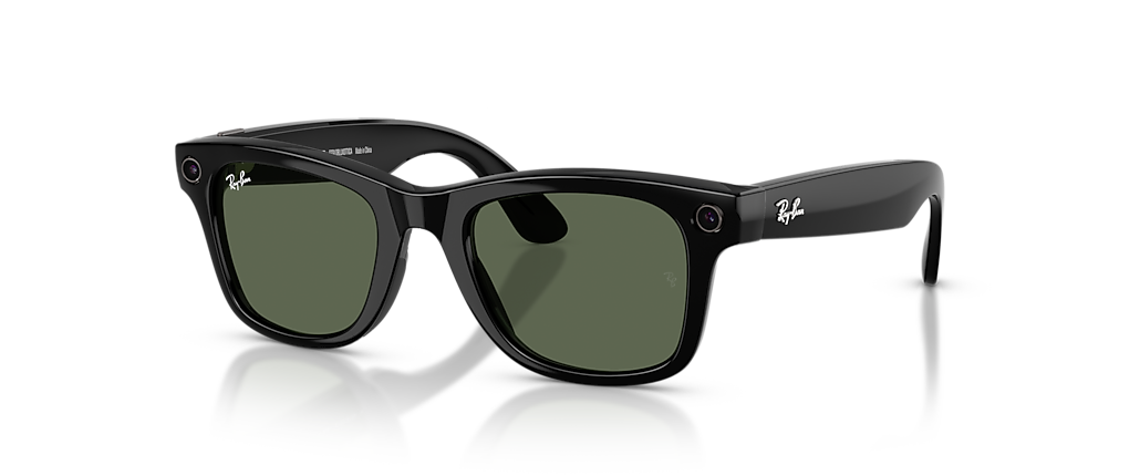Ray-Ban Ray-Ban | Meta Wayfarer Black Ray-Ban Meta Smart Glasses