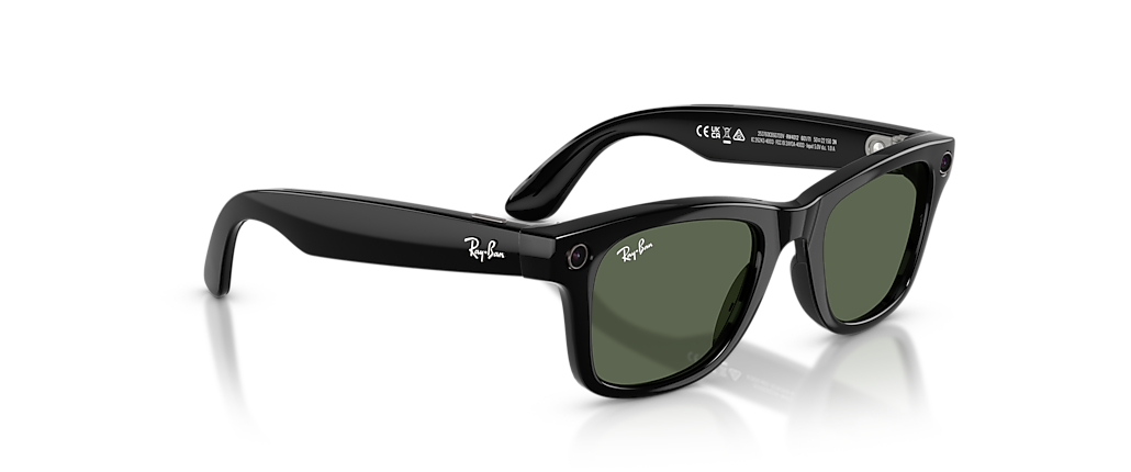 Ray-Ban Ray-Ban | Meta Wayfarer Black Ray-Ban Meta Smart Glasses