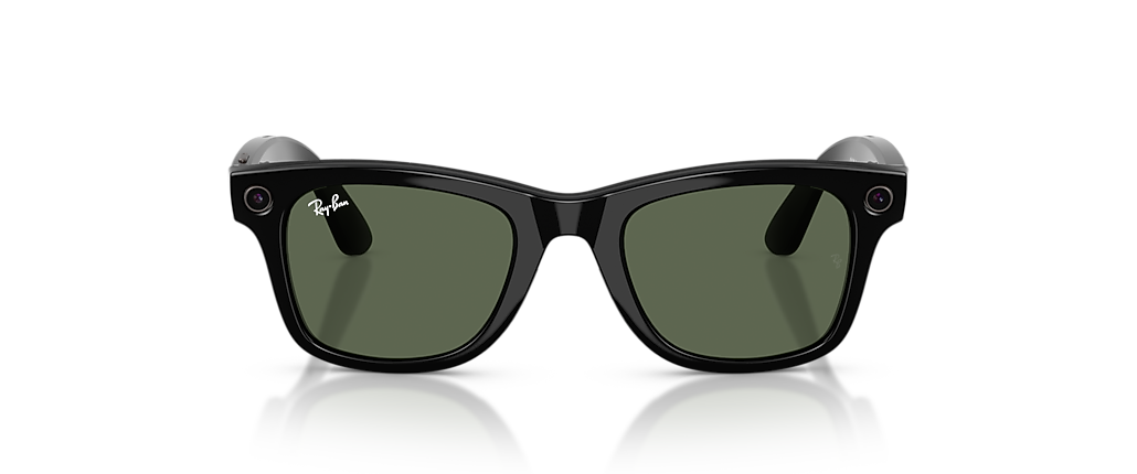 Ray-Ban Ray-Ban | Meta Wayfarer Black Ray-Ban Meta Smart Glasses