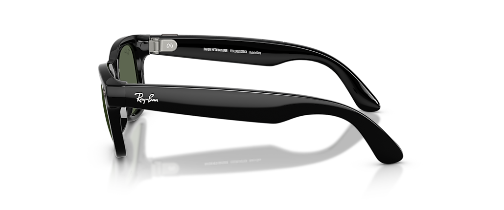 Ray-Ban Ray-Ban | Meta Wayfarer Black Ray-Ban Meta Smart Glasses