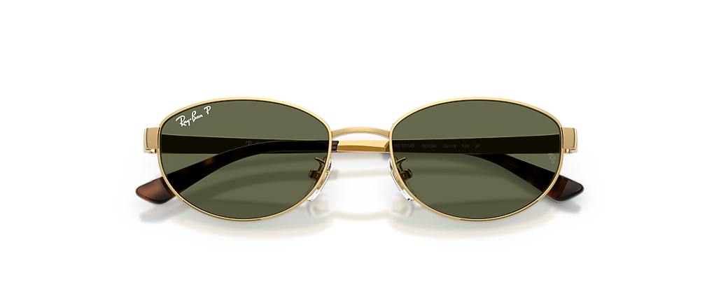 Ray-Ban RB3774D Arista Gold Sunglasses