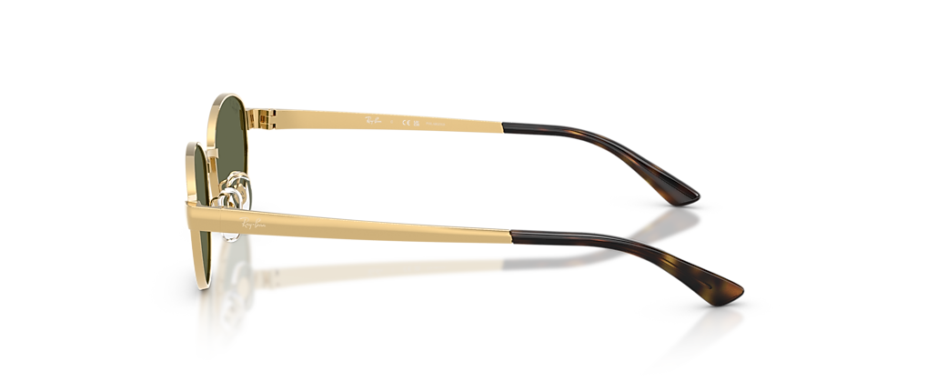 Ray-Ban RB3774D Arista Gold Sunglasses