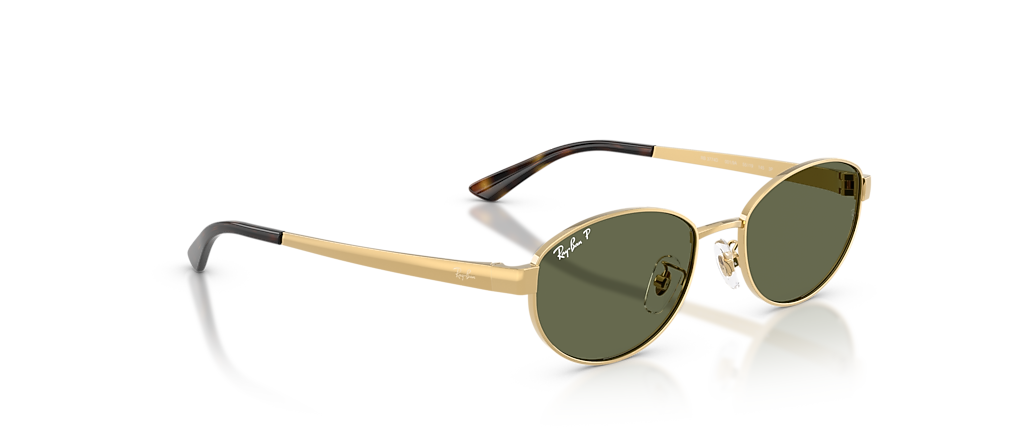 Ray-Ban RB3774D Arista Gold Sunglasses
