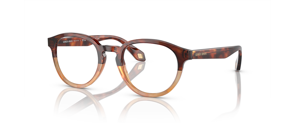 Giorgio Armani AR7248 Red Havana/Honey Havana Frames