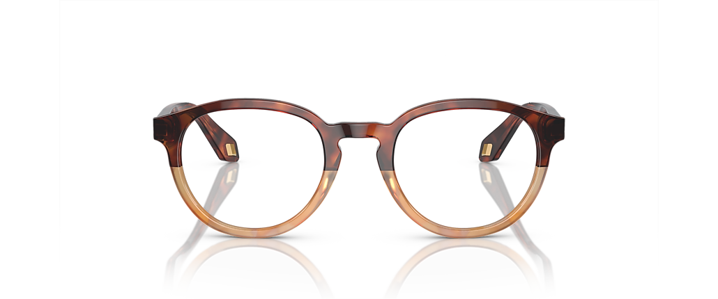 Giorgio Armani AR7248 Red Havana/Honey Havana Frames