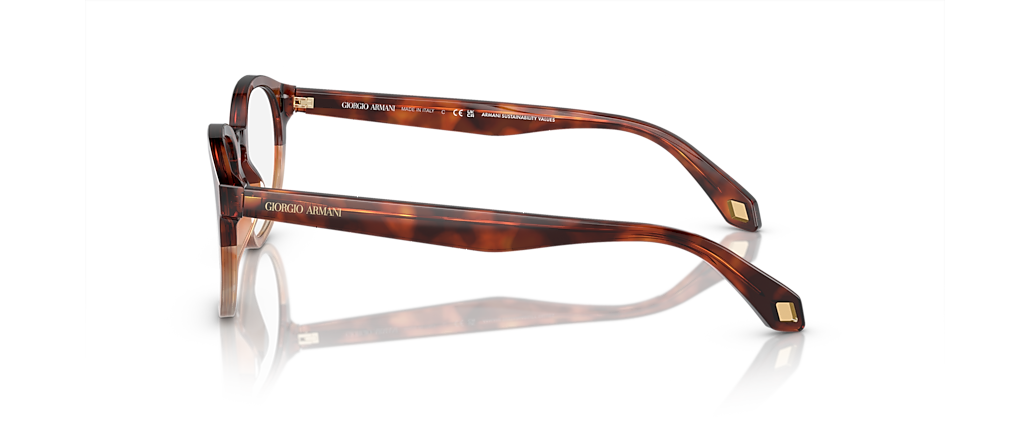 Giorgio Armani AR7248 Red Havana/Honey Havana Frames