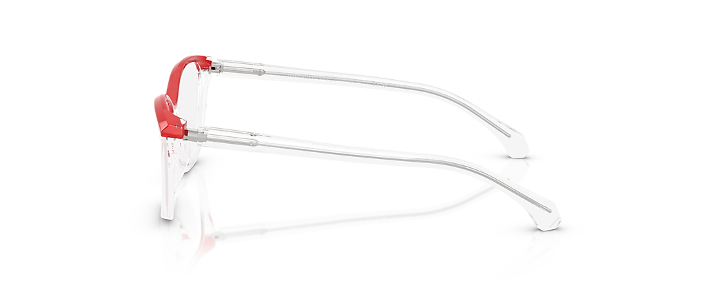 Alain Mikli A03502M Crystal/Pointillee Rouge Frames