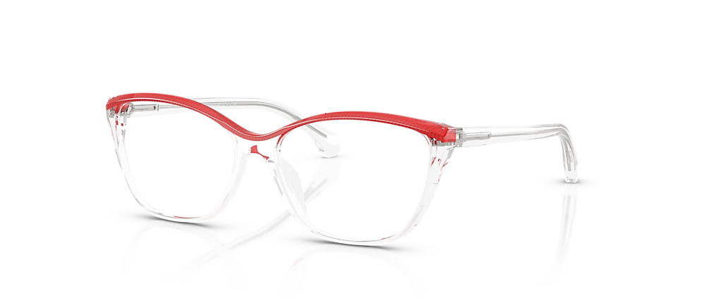 Alain Mikli A03502M Crystal/Pointillee Rouge Frames