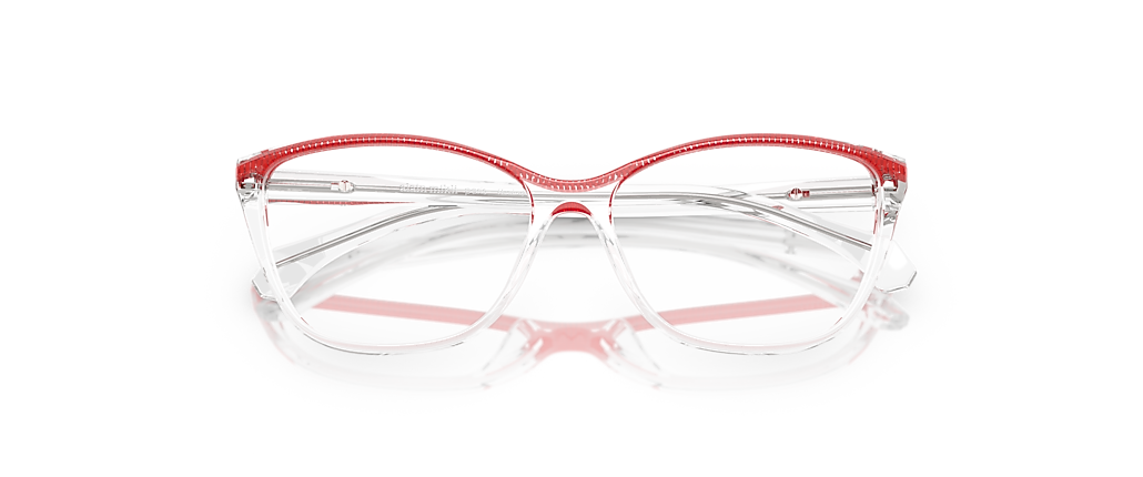 Alain Mikli A03502M Crystal/Pointillee Rouge Frames