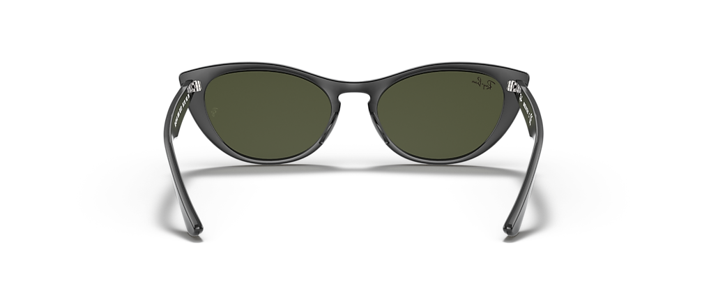 Ray-Ban RB4314N Nina Black Sunglasses