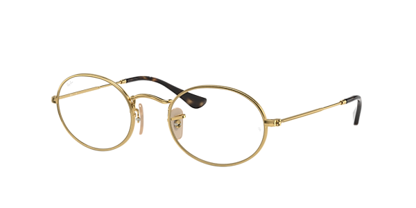 Ray-Ban RB3547V Oval Optics