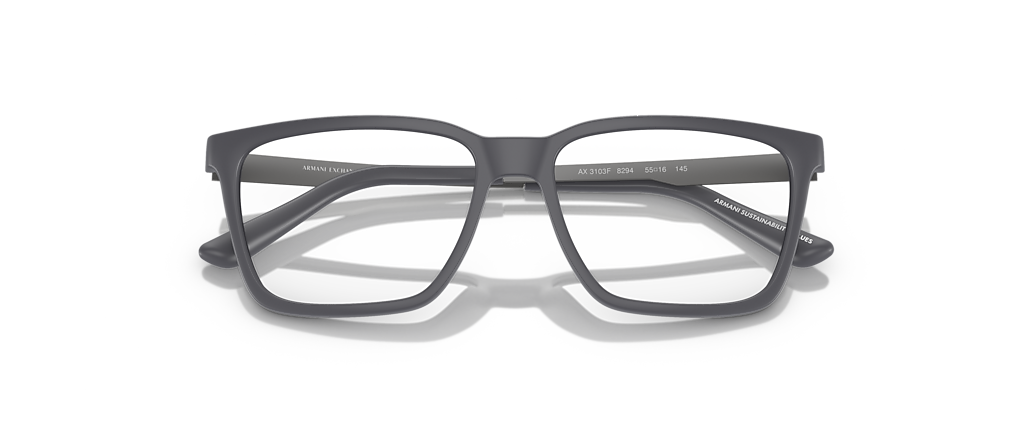 Armani Exchange AX3103F Matte Grey Frames Armani Exchange AX3103F Matte Grey Frames