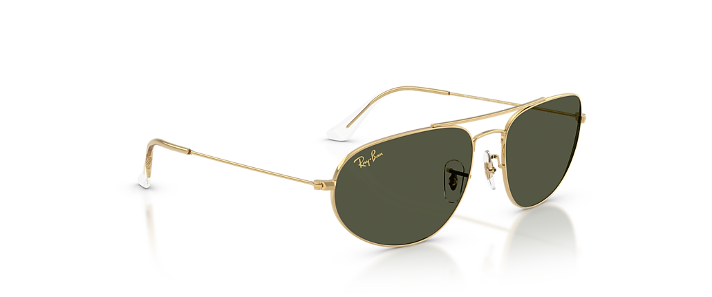 Ray-Ban RB3945 Explorer IV Legend Gold Sunglasses