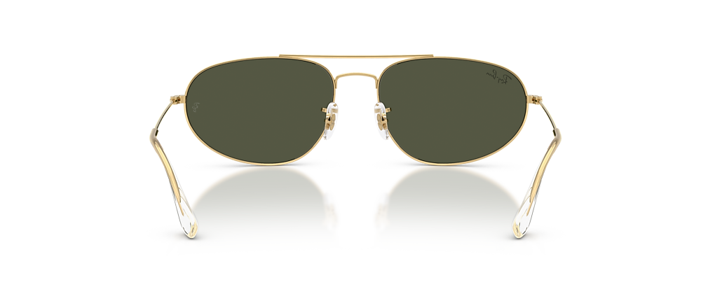 Ray-Ban RB3945 Explorer IV Legend Gold Sunglasses