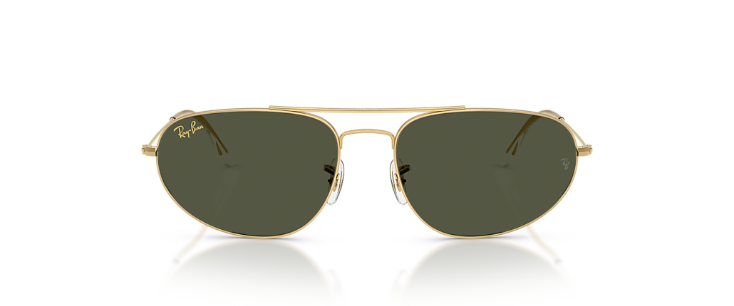 Ray-Ban RB3945 Explorer IV Legend Gold Sunglasses
