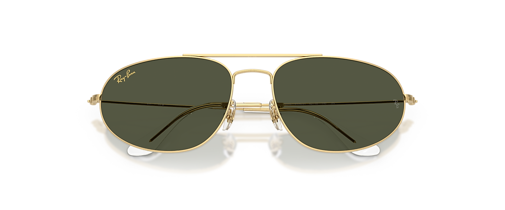 Ray-Ban RB3945 Explorer IV Legend Gold Sunglasses