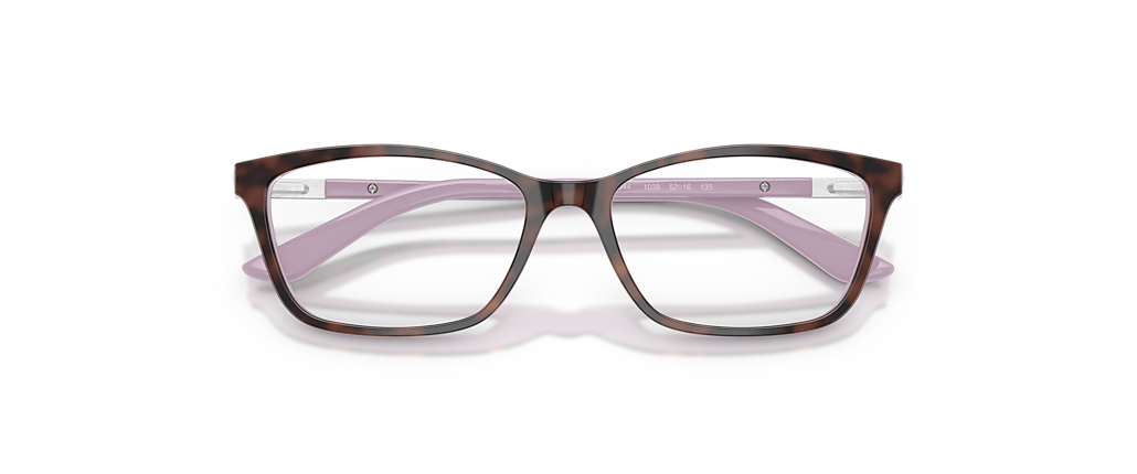 Ralph RA7044 Dark Havana Frames