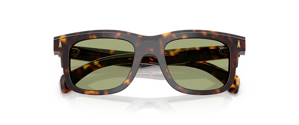 Moncler ME6004F Claro Brown Tortoise Sunglasses