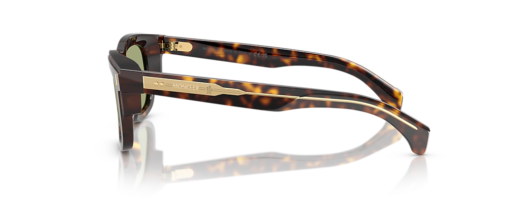 Moncler ME6004F Claro Brown Tortoise Sunglasses
