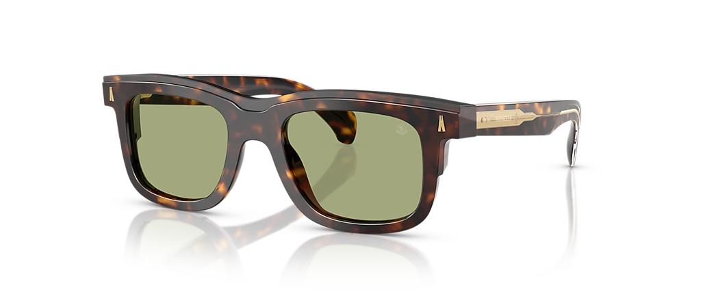 Moncler ME6004F Claro Brown Tortoise Sunglasses