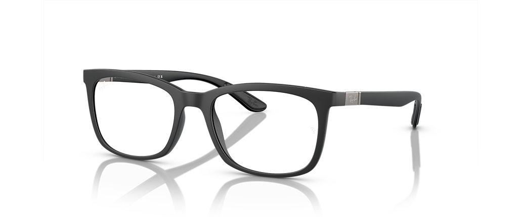 Ray-Ban RB7230 Optics Sand Black Frames