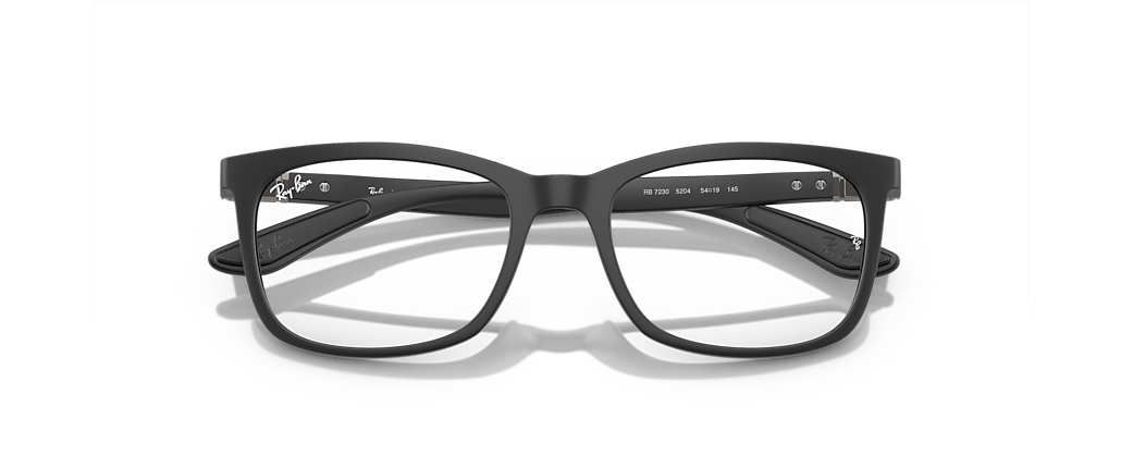 Ray-Ban RB7230 Optics Sand Black Frames