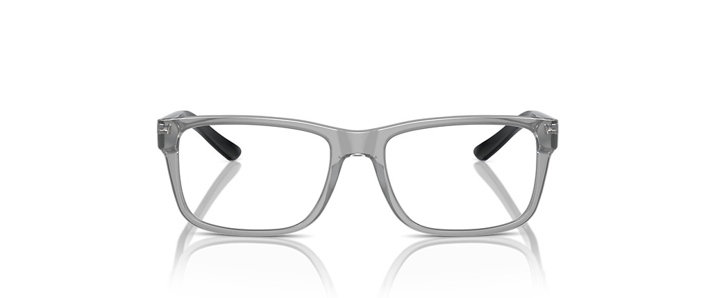 Armani Exchange AX3016 Shiny Transparent Grey Frames Armani Exchange AX3016 Shiny Transparent Grey Frames