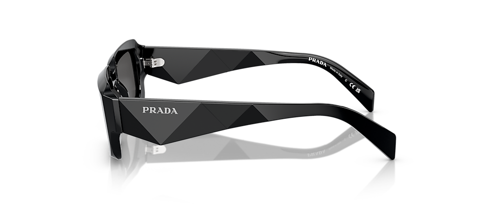 Prada PR 27ZS Black Sunglasses
