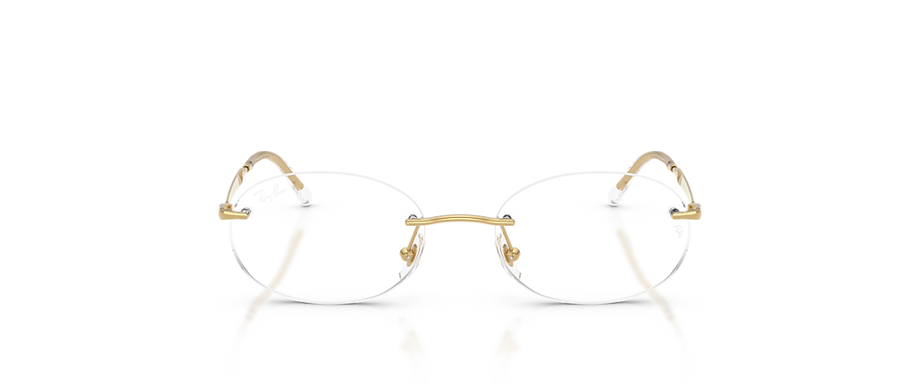 Ray-Ban RB3767V Optics Arista Gold Frames