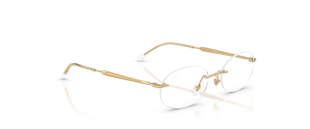 Ray-Ban RB3767V Optics Arista Gold Frames