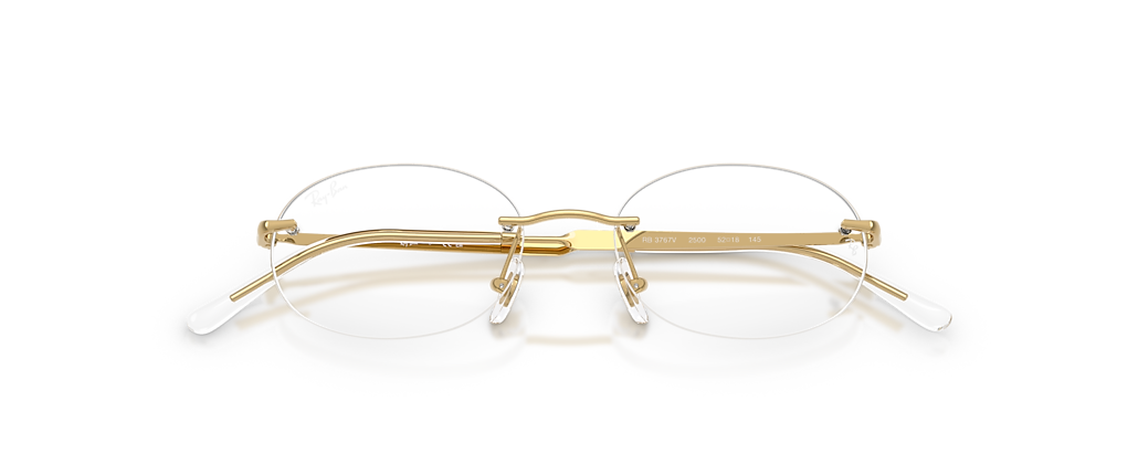 Ray-Ban RB3767V Optics Arista Gold Frames
