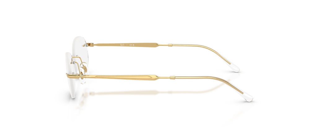 Ray-Ban RB3767V Optics Arista Gold Frames