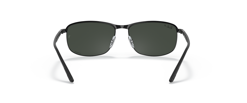 Ray-Ban RB3671CH Chromance Black Sunglasses Ray-Ban RB3671CH Chromance Black Sunglasses