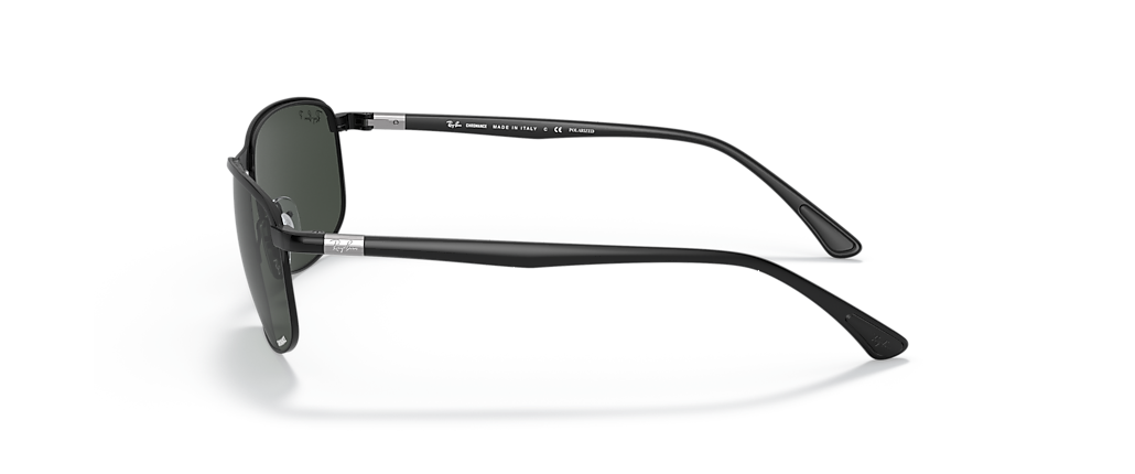 Ray-Ban RB3671CH Chromance Black Sunglasses Ray-Ban RB3671CH Chromance Black Sunglasses