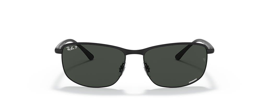 Ray-Ban RB3671CH Chromance Black Sunglasses Ray-Ban RB3671CH Chromance Black Sunglasses