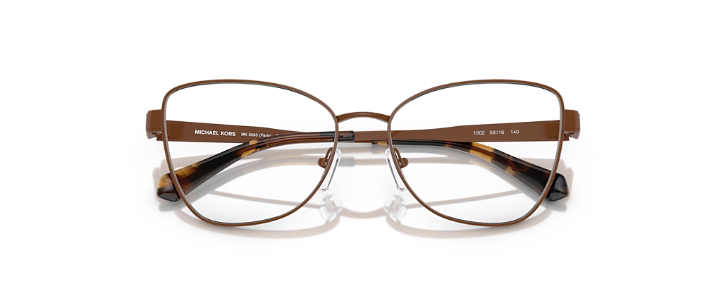 Michael Kors MK3085 Paris Nutmeg Frames Michael Kors MK3085 Paris Nutmeg Frames