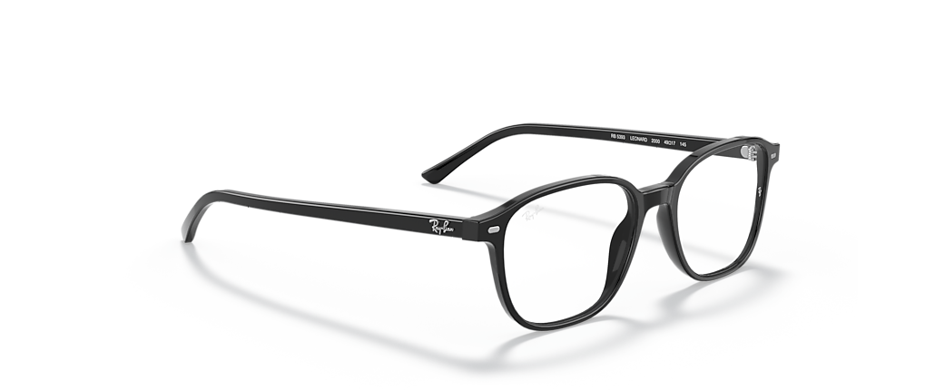 Ray-Ban RB5393 Leonard Optics Black Frames Ray-Ban RB5393 Leonard Optics Black Frames