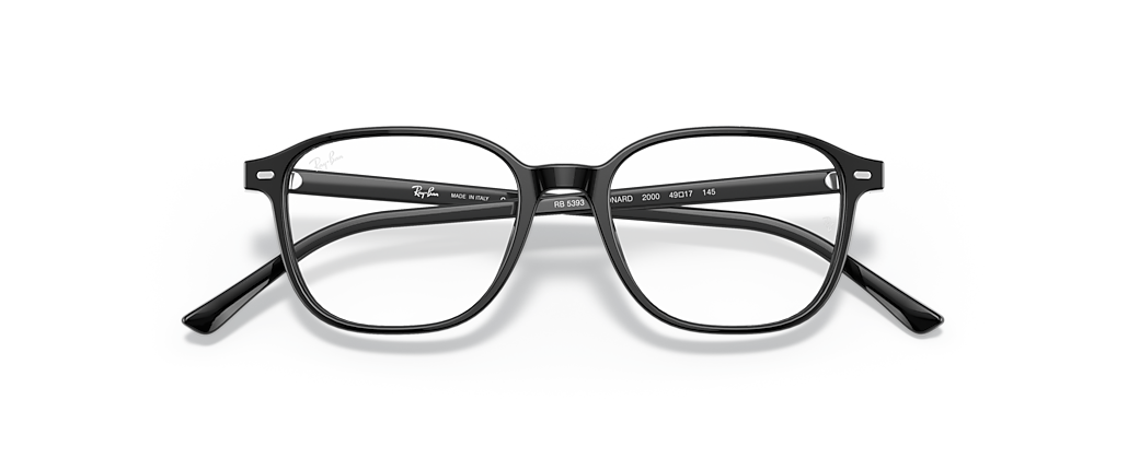 Ray-Ban RB5393 Leonard Optics Black Frames Ray-Ban RB5393 Leonard Optics Black Frames